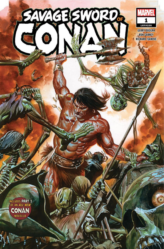 Savage Sword Of Conan