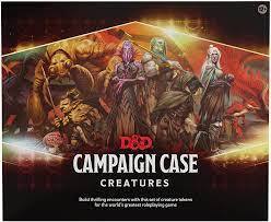 D&D Campaign Case Creatures