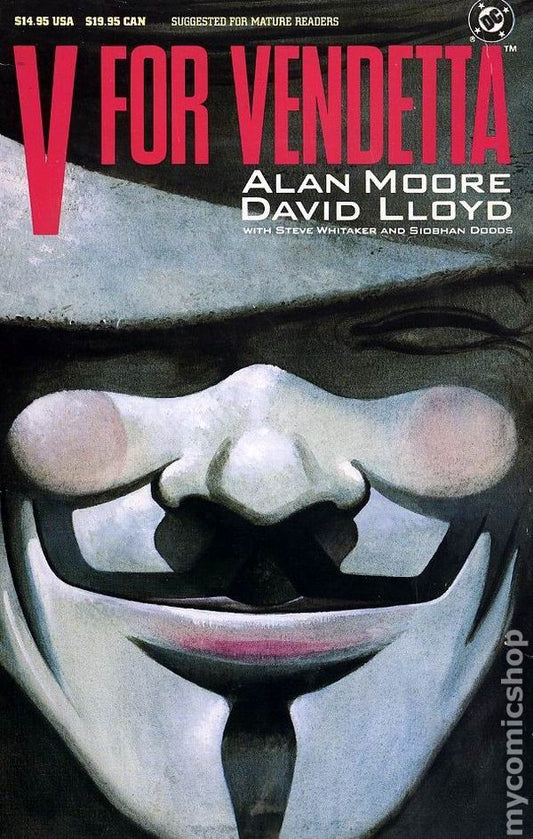 V For Vendetta TPB