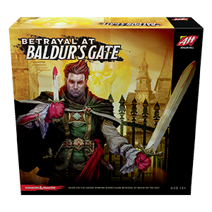 Betrayal At Baldur's Gate