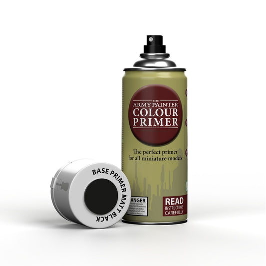 Army Painter Base Primer Matte Black