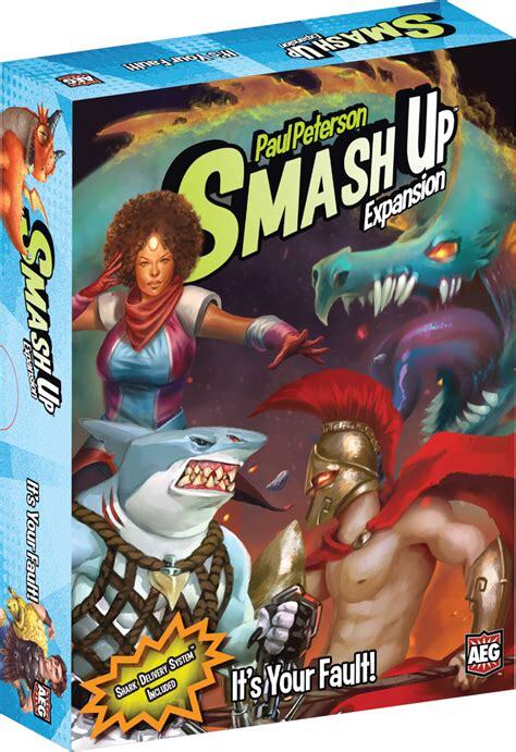 Smash Up Expansion: Its Your Fault