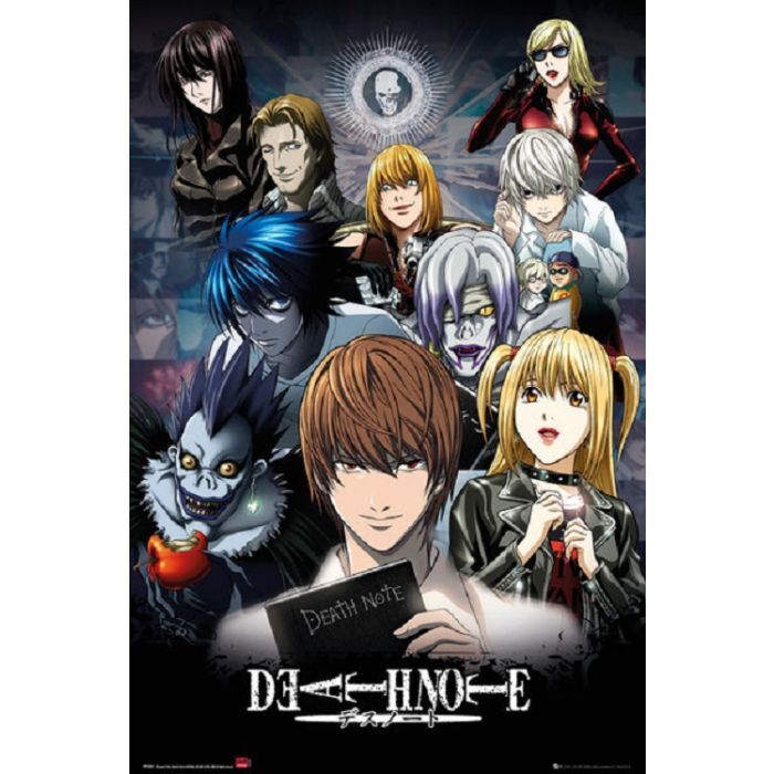 Death Note - New World 24x36