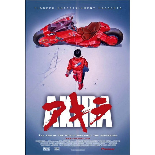 Akira Motorcycle 24x36