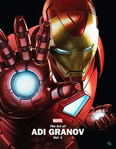 The Marvel Art Of Adi Granov Vol. 1