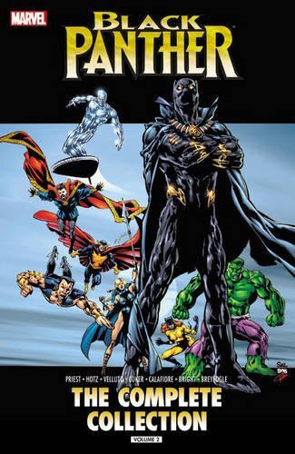 Black Panther The Complete Collection By Christopher Priest Vol. 2