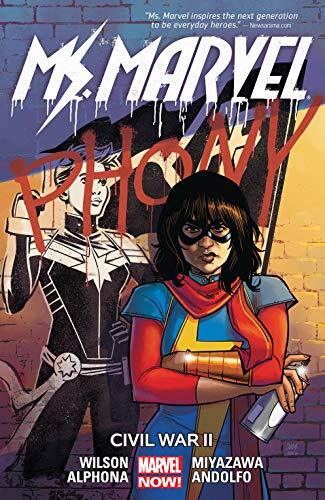 Ms.Marvel Civil War Vol2