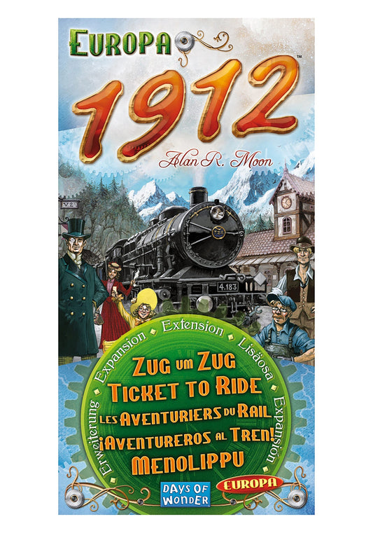 Ticket To Ride: Europa 1912 Expansion