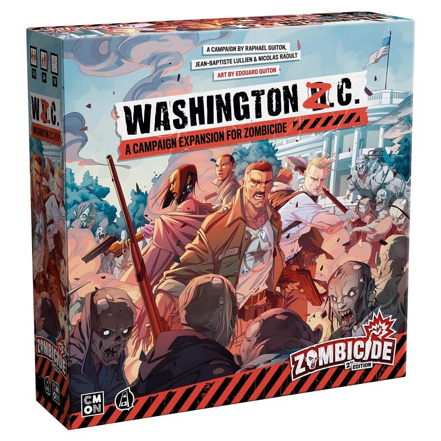 Zombicide: Washington Z. C.