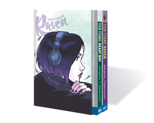 Teen Titans: Raven & Beast Boy Box Set