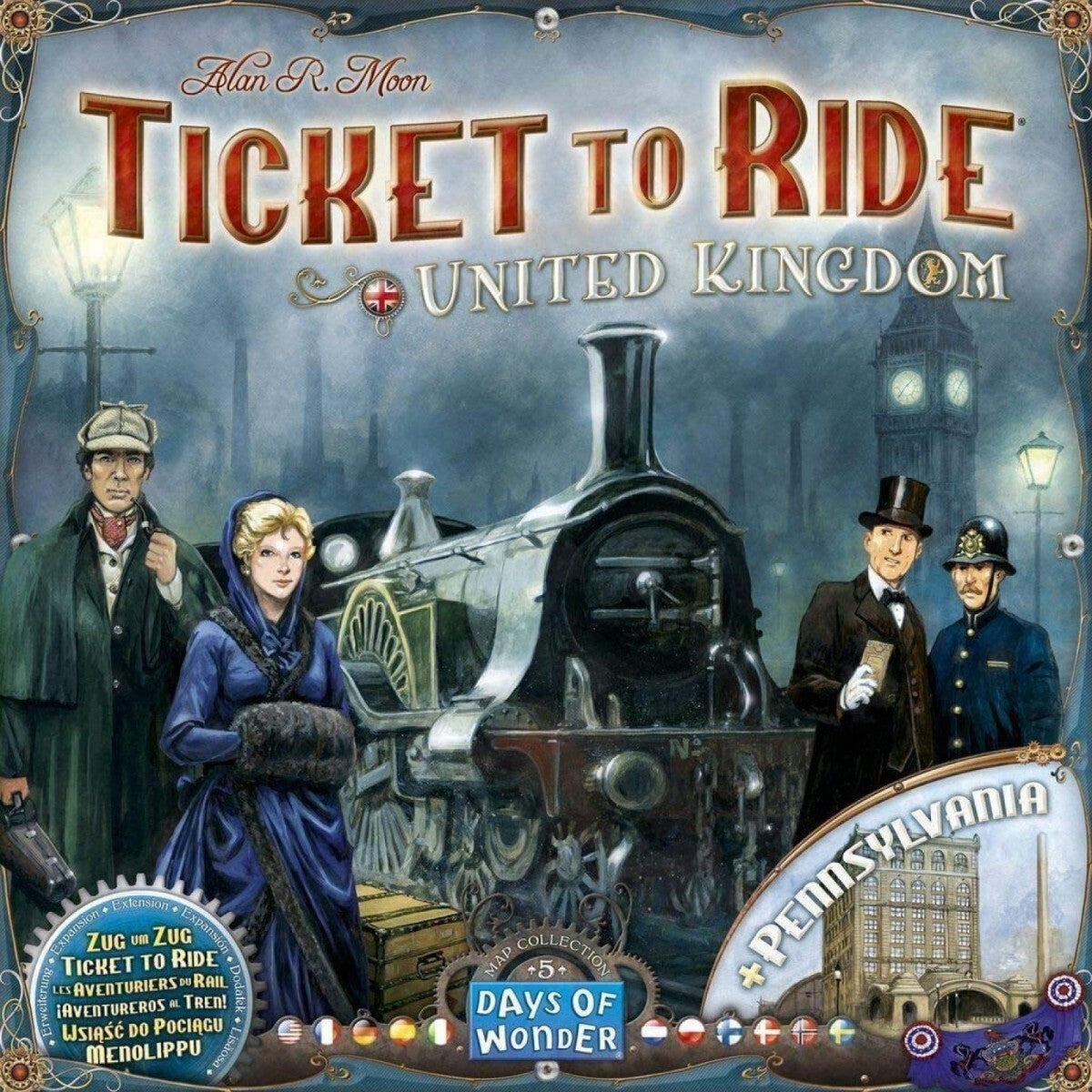 Ticket To Ride: United Kingdom