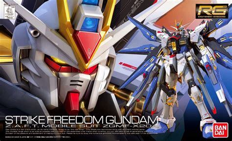 RG Strike Freedom Gundam