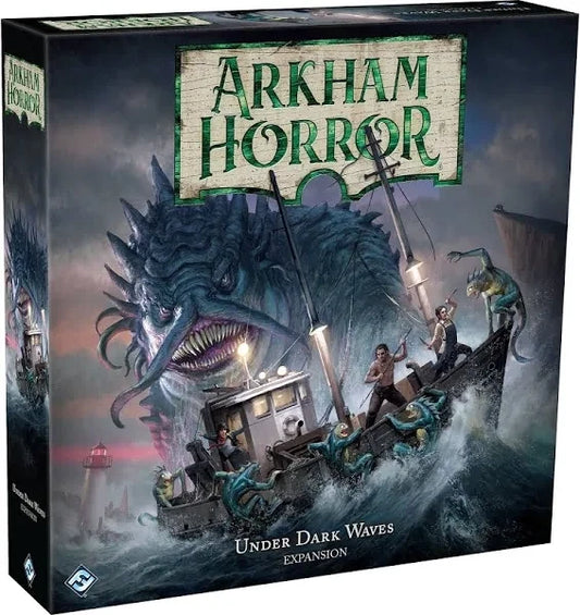 Arkham Horror: Under Dark Waves Expansion