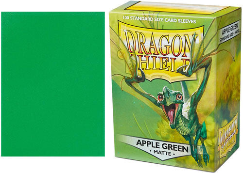 Dragon Shield Matte Apple Green