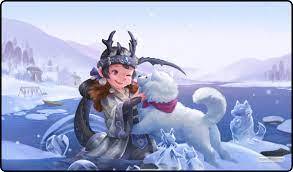 GamerMats - Snow Day Playmat