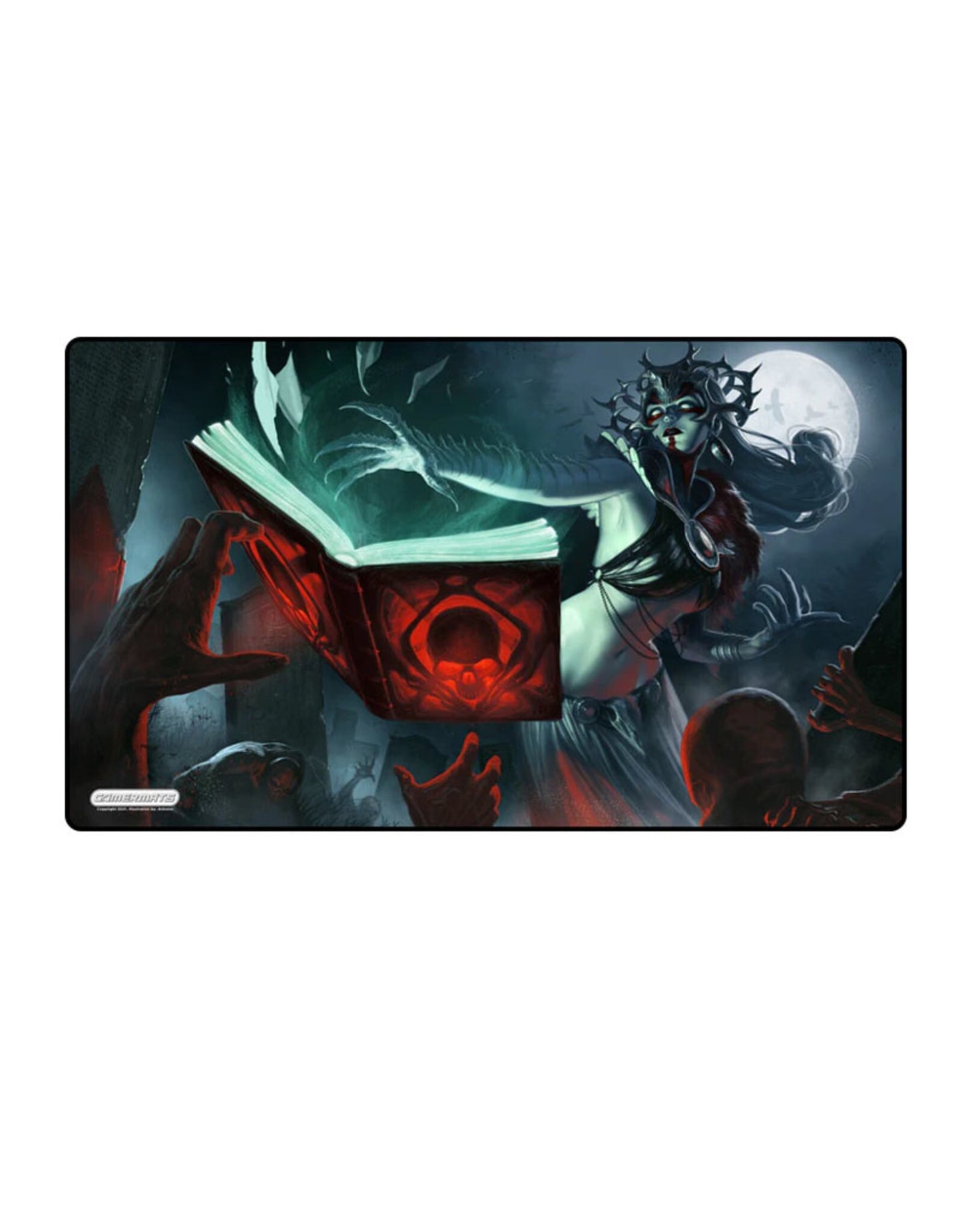 GamerMats - Raise The Dead Playmat