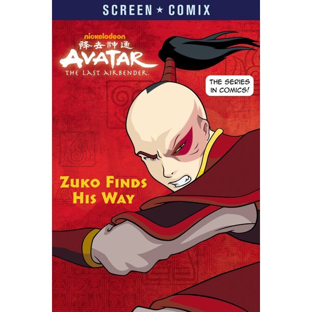 ATLA Screen Comics - Zuko Finds His Way