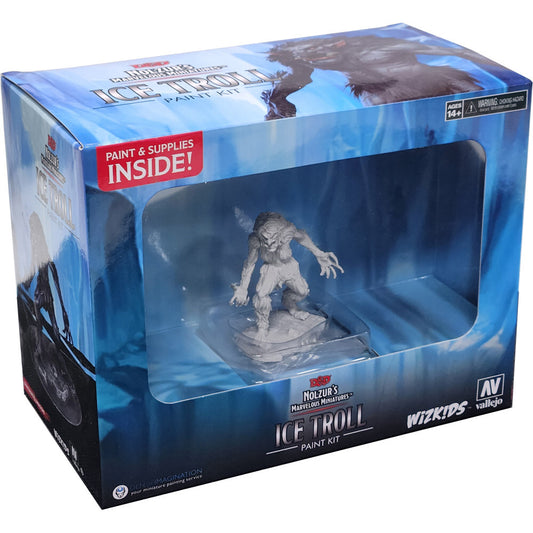 D&D Paint Kit Ice Troll