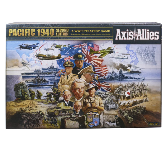 Axis & Allies: 1940 Pacific Second Edition