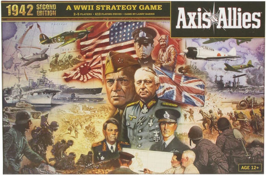 Axis & Allies: 1942 Second Edition