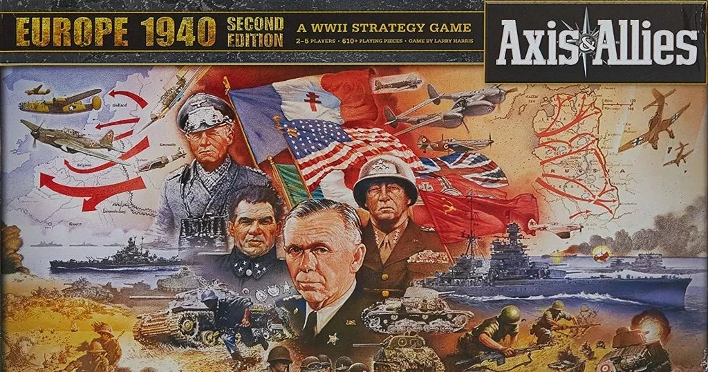 Axis & Allies: 1940 Europe Second Edition