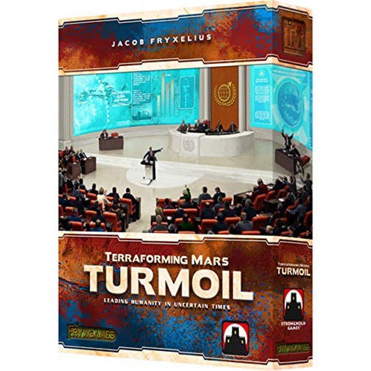 Turmoil: Terraforming Mars