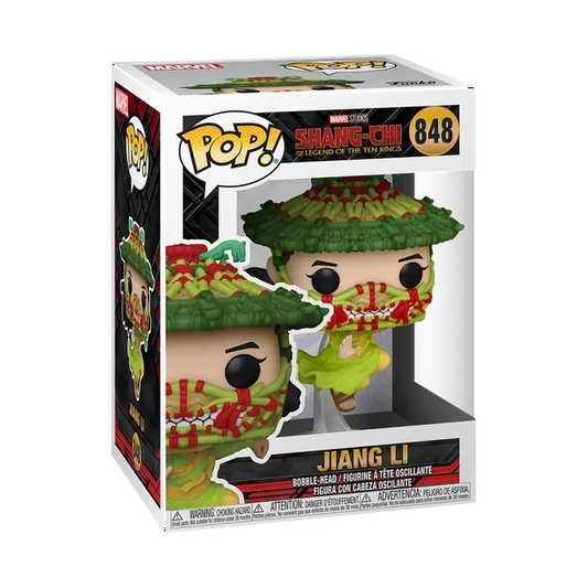 Pop Marvel Shang-Chi Jiang Li (848)