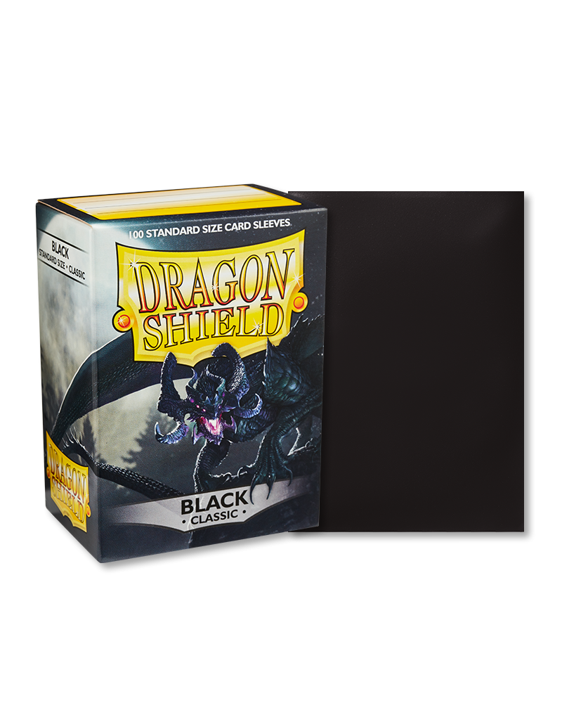 Dragon Shield Matte Black