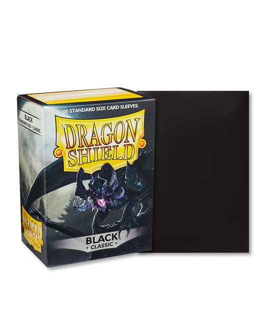 Dragon Shield Matte Black