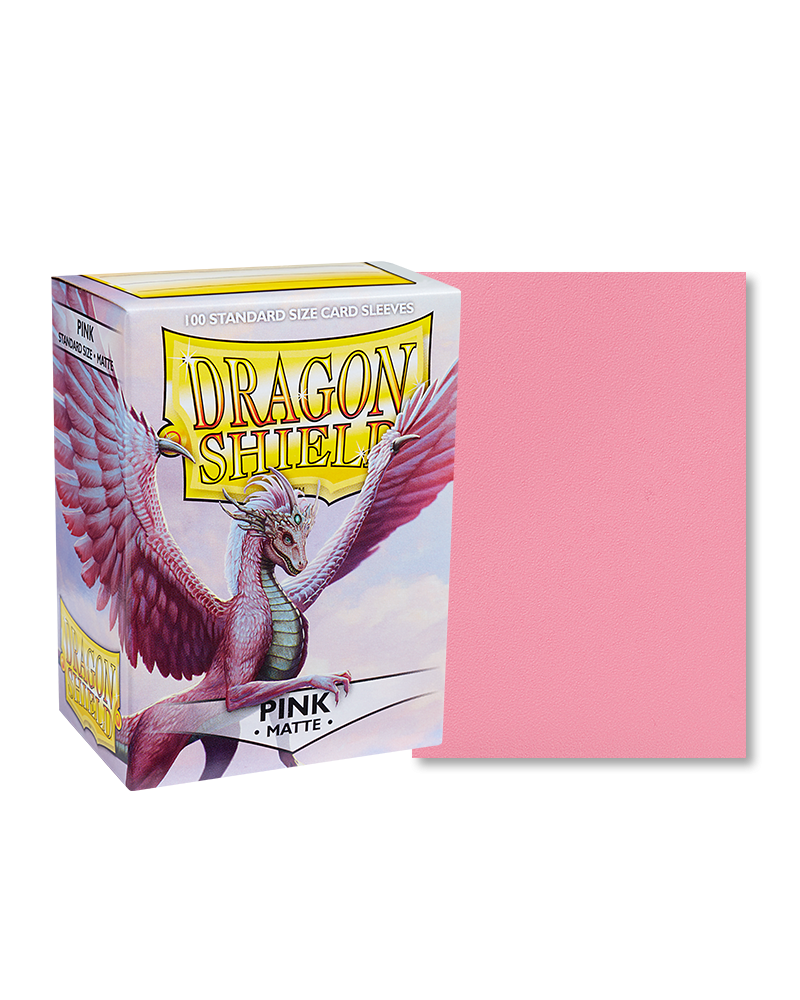 Dragon Shield Matte Pink