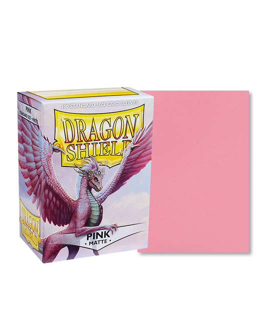 Dragon Shield Matte Pink