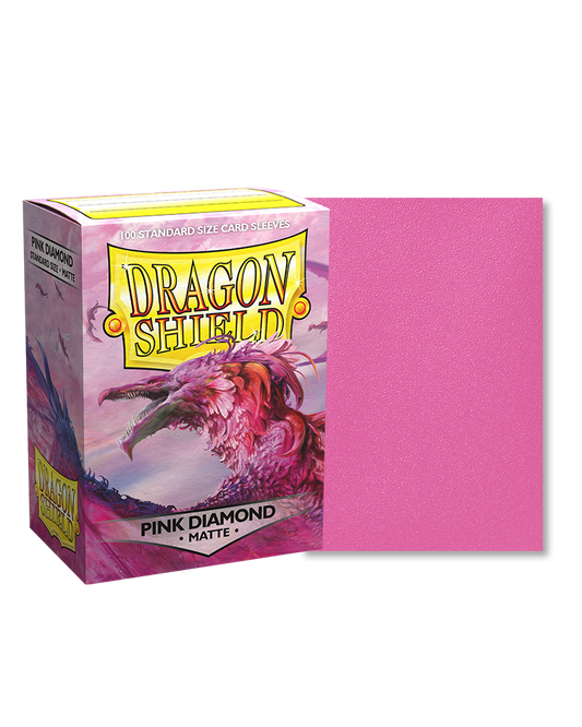 Dragon Shield Pink Diamond Matte