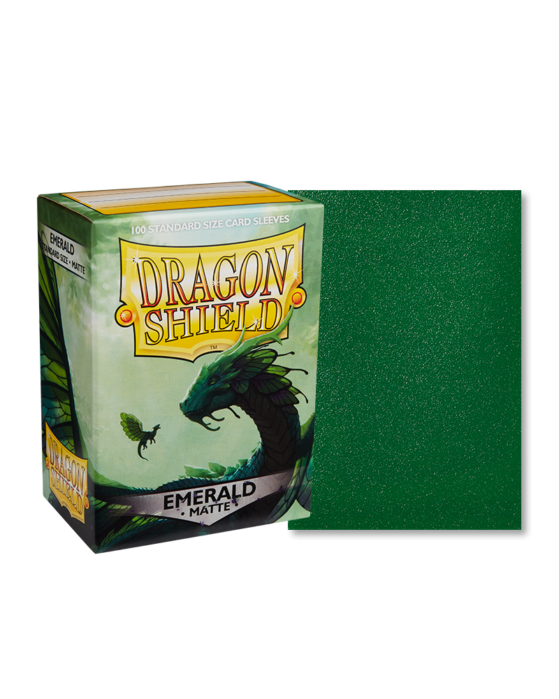 Dragon Shield Emerald Matte