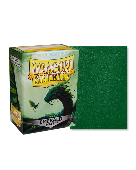 Dragon Shield Emerald Matte