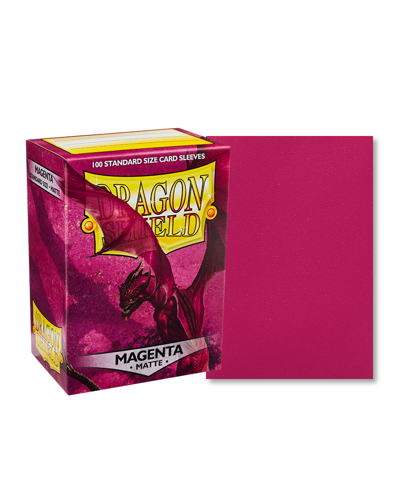 Dragon Shield Magenta Matte JPN