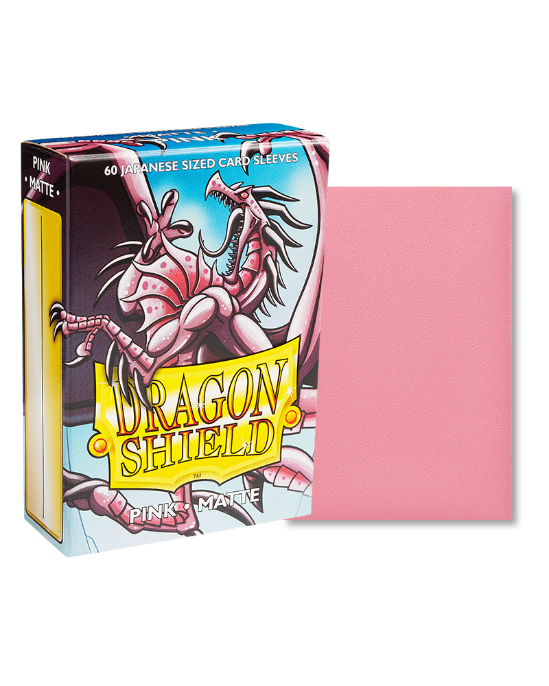 Dragon Shield Matte Pink JPN