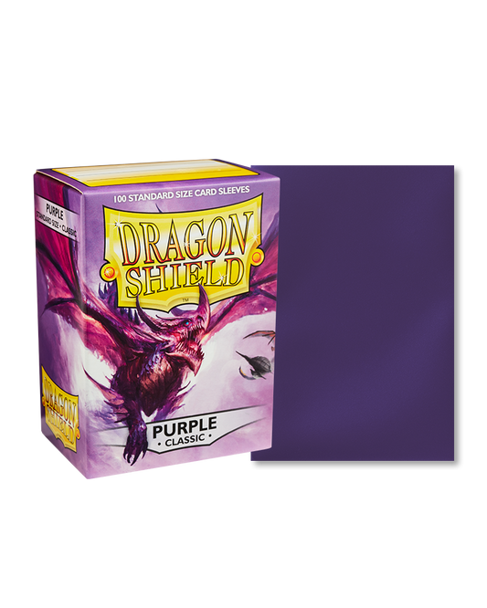 Dragon Shield Matte Purple