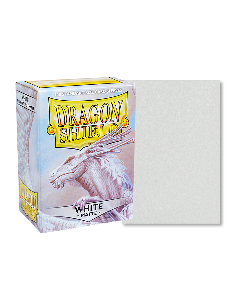 Dragon Shield Matte White