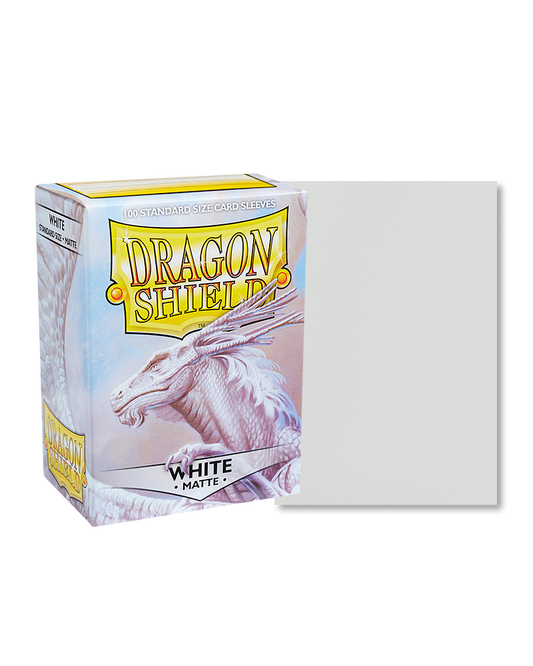 Dragon Shield Matte White