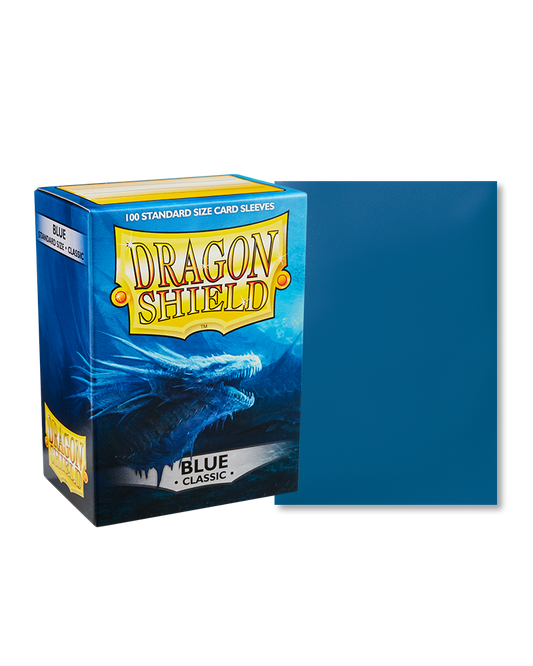 Dragon Shield Matte Blue