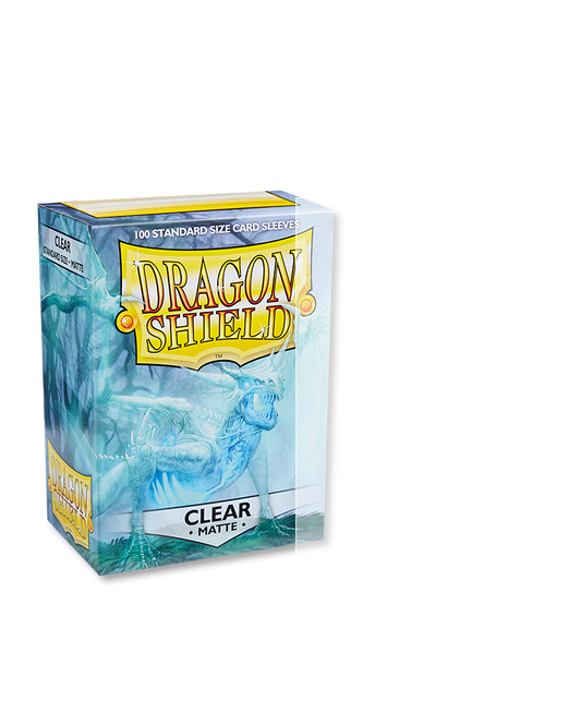 Dragon Shield Matte Clear