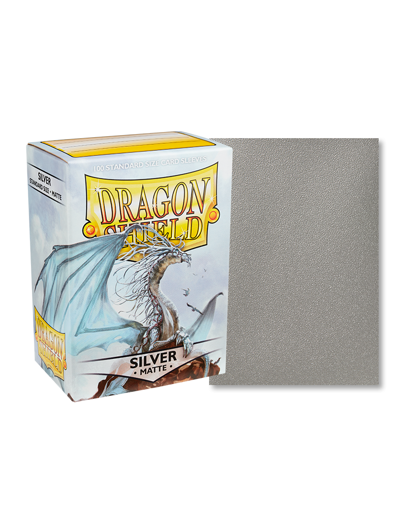 Dragon Shield Matte Silver