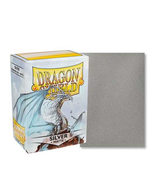 Dragon Shield Matte Silver