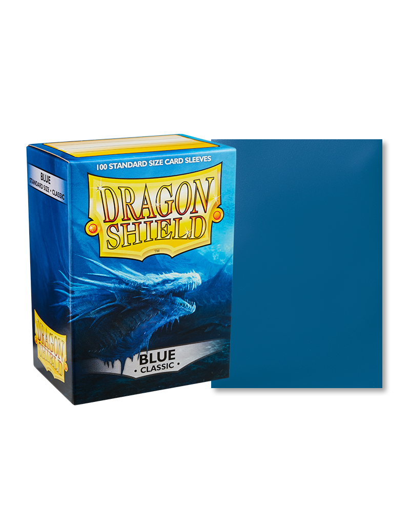 Dragon Shield 100ct Box Matte Blue