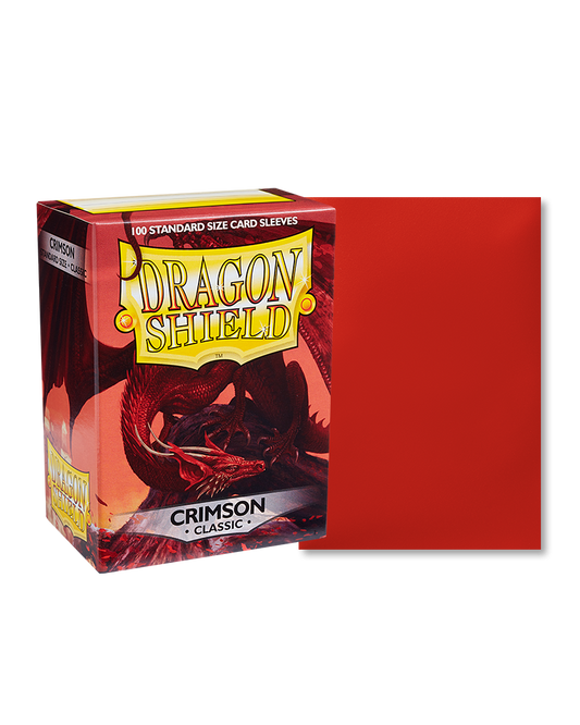 Dragon Shield Crimson Matte