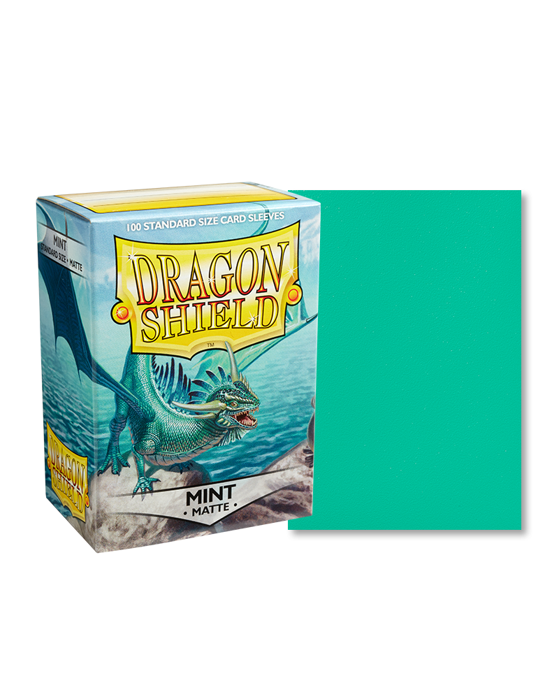 Dragon Shield Matte Mint