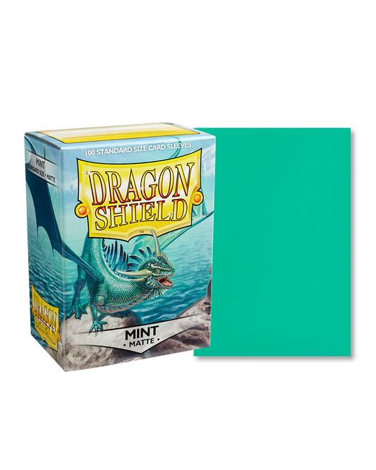 Dragon Shield Matte Mint