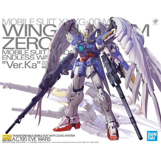 MG 1/100 Wing Gundam Zero EW Ver. Ka