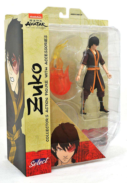 ATLA Prince Zuko Figure