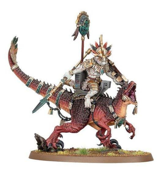 Seraphon Saurus Scar Veteran On Aggradon